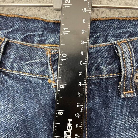 NEW Levi's 511 Jeans Men 31x32 Blue Professor Marvel Slim Stretch Denim - Picture 9 of 12